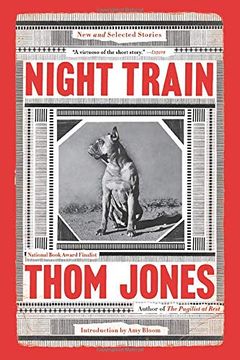 portada Night Train: New and Selected Stories (en Inglés)