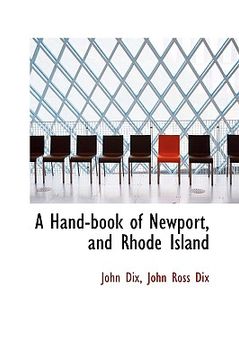 portada a hand-book of newport, and rhode island