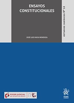 portada Ensayos Constitucionales (Estudios Jurídicos -Mexico-) (in Spanish)