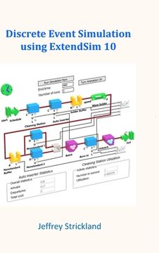 portada Discrete Event Simulation Using ExtendSim 10 (en Inglés)