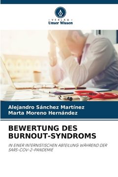 portada Bewertung Des Burnout-Syndroms (in German)