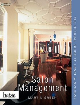 portada Salon Management: The Official Guide to nvq (en Inglés)