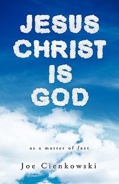 portada jesus christ is god (en Inglés)