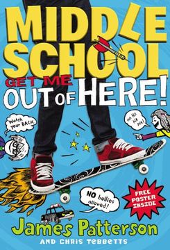 portada Middle School: Get Me out of Here!