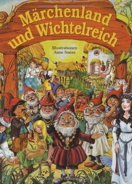 portada Märchenland und Wichtelreich