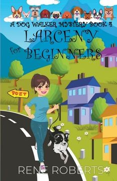 portada Larceny for Beginners (en Inglés)