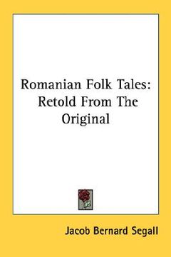 portada romanian folk tales: retold from the original (en Inglés)