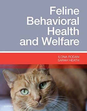 portada Feline Behavioral Health and Welfare, 1e