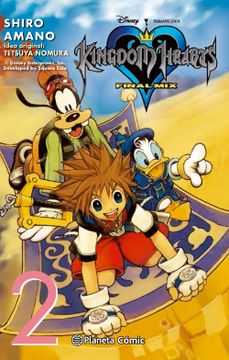 portada Kingdom Hearts Final mix nº 02 (in Spanish)