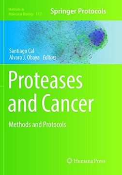 portada Proteases and Cancer: Methods and Protocols