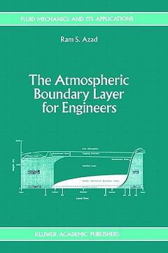 portada the atmospheric boundary layer for engineers (en Inglés)