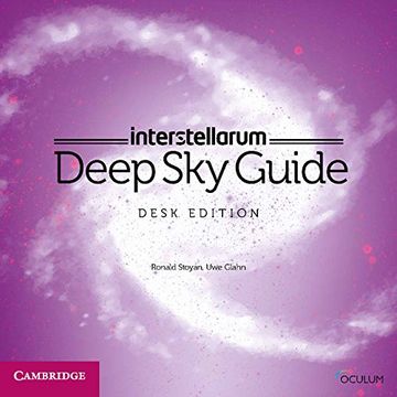 portada Interstellarum Deep sky Guide Desk Edition (en Inglés)