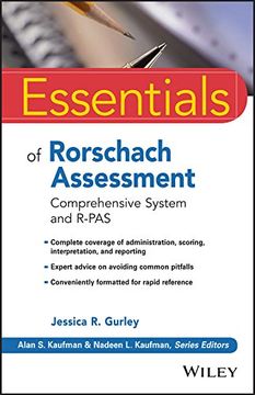 portada Essentials of Rorschach Assessment: Comprehensive System and R-Pas (Essentials of Psychological Assessment) 