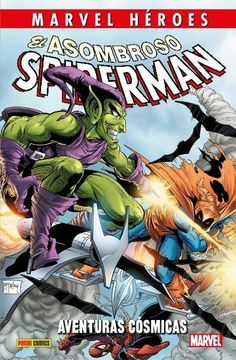portada Asombroso Spiderman el Superheroe Cosmico no Mutante