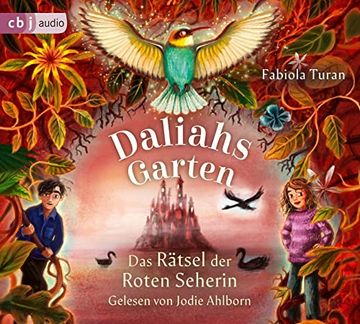 portada Daliahs Garten - das Rätsel der Roten Seherin: (Die Daliahs-Garten-Reihe, Band 2) (en Alemán)