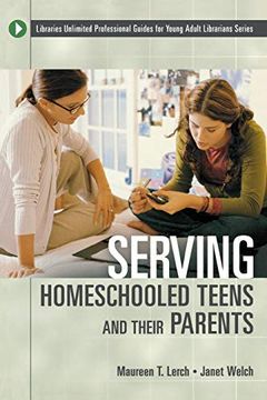portada Serving Homeschooled Teens and Their Parents (en Inglés)