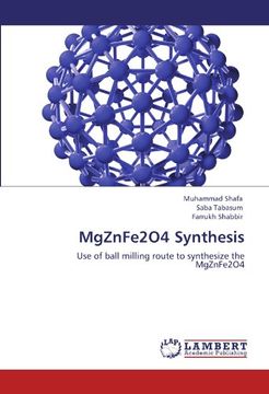 portada mgznfe2o4 synthesis (en Inglés)