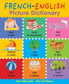 portada French-English Picture Dictionary (in English)