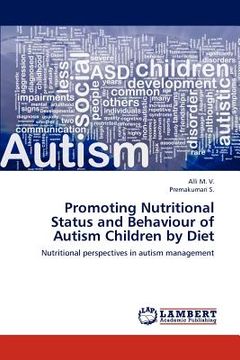portada promoting nutritional status and behaviour of autism children by diet (en Inglés)