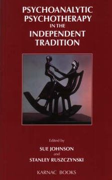 portada psychoanalytic psychotherapy in the independent tradition (in English)