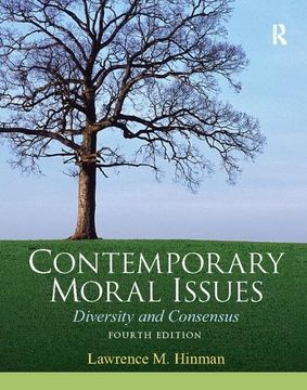 portada Contemporary Moral Issues: Diversity and Consensus (en Inglés)