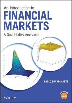 portada An Introduction to Financial Markets: A Quantitative Approach (in English)