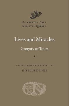 portada Lives and Miracles (Dumbarton Oaks Medieval Library)
