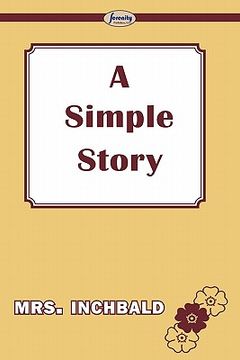 portada a simple story (en Inglés)