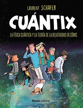 portada Cuántix [Cómic]: La Física Cuántica y la Relatividad en Cómic (Libros Singulares (Ls)) (in Spanish)