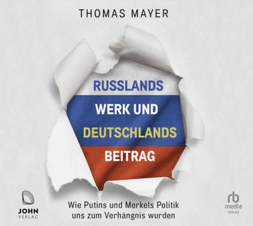 portada Russlands Werk und Deutschlands Beitrag (en Alemán)