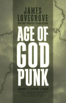 portada age of godpunk: collecting age of anansi, age of satan and age of gaia (en Inglés)