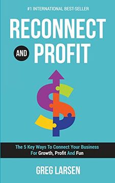 portada Reconnect and Profit: The 5 key Ways to Connect With Your Business for Growth, Profit and fun (in English)