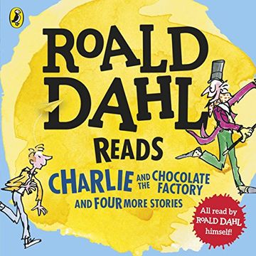 portada Roald Dahl Reads Charlie and the Chocolate Factory and Four More Stories (Dahl Audio)