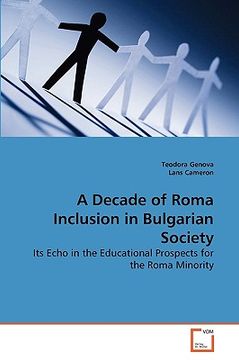 portada a decade of roma inclusion in bulgarian society