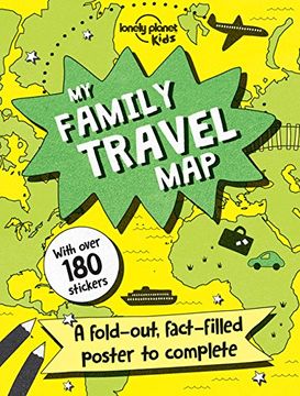 portada My Family Travel Map (Lonely Planet Kids)
