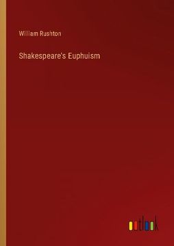 portada Shakespeare's Euphuism (in English)