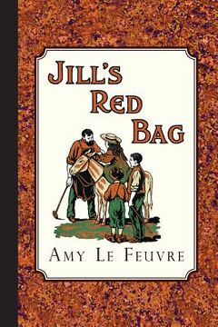 portada Jill's Red Bag (en Inglés)