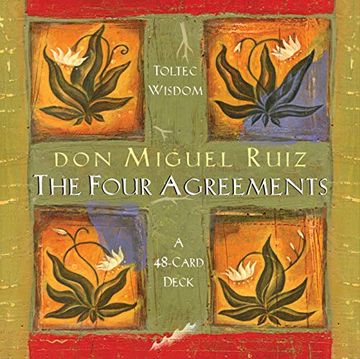 portada The Four Agreements Cards (en Inglés)