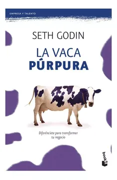 portada La Vaca Purpura - Seth Godin