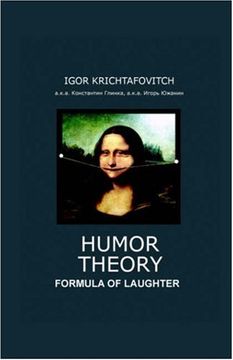 portada Humor Theory: Formula of Laughter