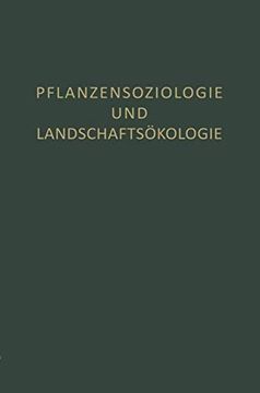 portada Pflanzensoziologie Und Landschaftsökologie (en Alemán)