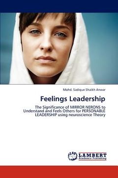 portada feelings leadership (en Inglés)