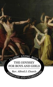 portada The Odyssey for Boys and Girls (en Inglés)