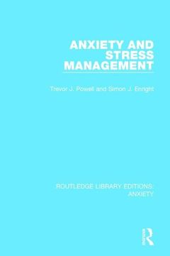 portada Anxiety and Stress Management (en Inglés)