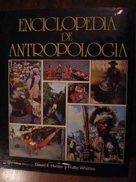 portada Enciclopedia de Antropologia (in Spanish)