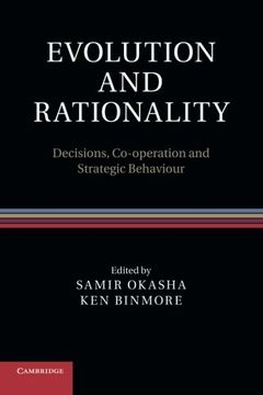 portada Evolution and Rationality: Decisions, Co-Operation and Strategic Behaviour 