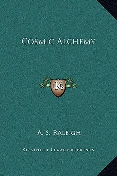 portada cosmic alchemy (en Inglés)