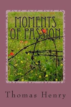 portada Moments of Passion (in English)