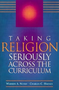 portada taking religion seriously across the curriculum (en Inglés)