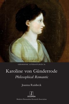 portada Karoline von Günderrode: Philosophical Romantic (en Inglés)
